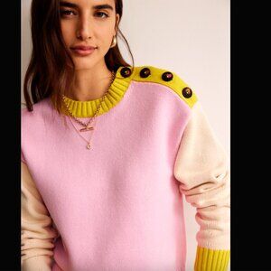 Boden Hotch Potch Cotton Sweater